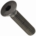 Inbus met verzonken kop Blank Staal M4 x 8mm Per 10 stuks