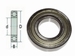 Metrische kogellager met afdichting D11mm x d7mm x B3mm Per Stuk