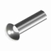 Roestvrijstalen bolkop klinknagel 2 x 10 mm Per 25 stuks