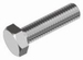 Zeskantbout Roest Vrij Staal M3 x 35mm Per 10 stuks