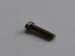 Modelbouwbout Staal M3 x 10mm Lage kop Per 10 stuks
