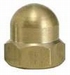 Messing modelbouwdopmoer M1,2 Per 10 stuks