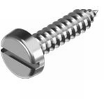 Zelftapper Roest Vrij Staal cilinderkop 2,2mm x 19mm Per 10 stuks