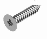 Zelftapper Roest Vrij Staal verzonken kop 2,2mm x 16mm Per 25 stuks