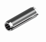 Spanstift 2,5mm rond lengte 4mm Per 10 stuks