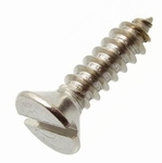 Zelftapper Roest Vrij Staal verzonken kop 2,2mm x 13mm Per 25 stuks