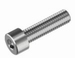 Inbusbout Roest Vrij Staal M2,5 x 10mm Per 10 stuks