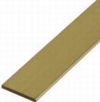 Messing Strip rechthoek massief 4 x 3 mm Per Stuk