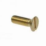 Messing Schroef met verzonken kop M1,6 X 4MM