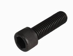 Inbus cilinderkop Blank M2,5 x 10mm Treksterkte 12.9 Per 10 stuks