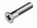 Roest Vrij Stalen Schroef met verzonken kop M3 X 18mm Per 10 stuks